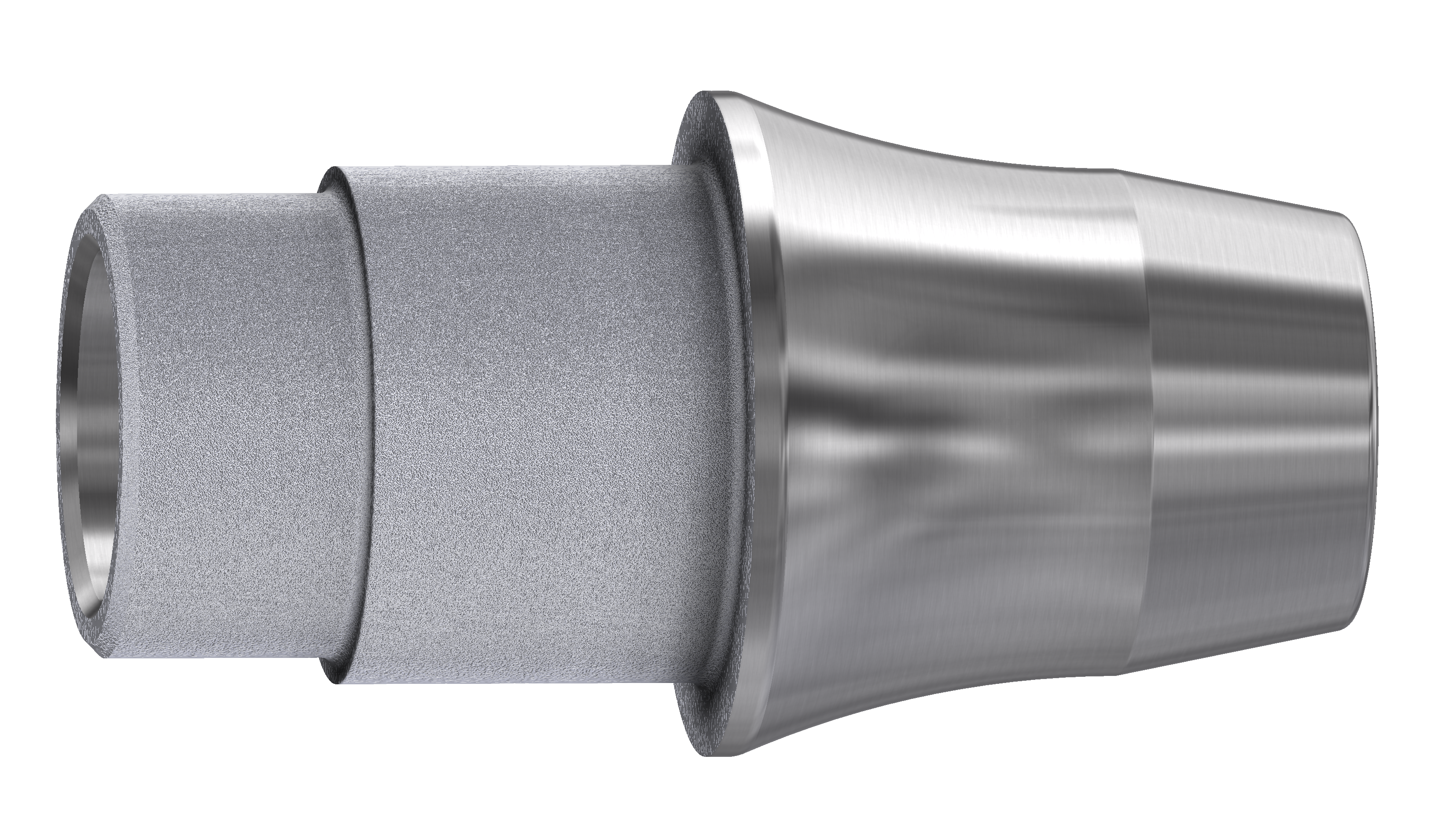 Titanbas GH3mm utan låsning för Osstem® TS STANDARD