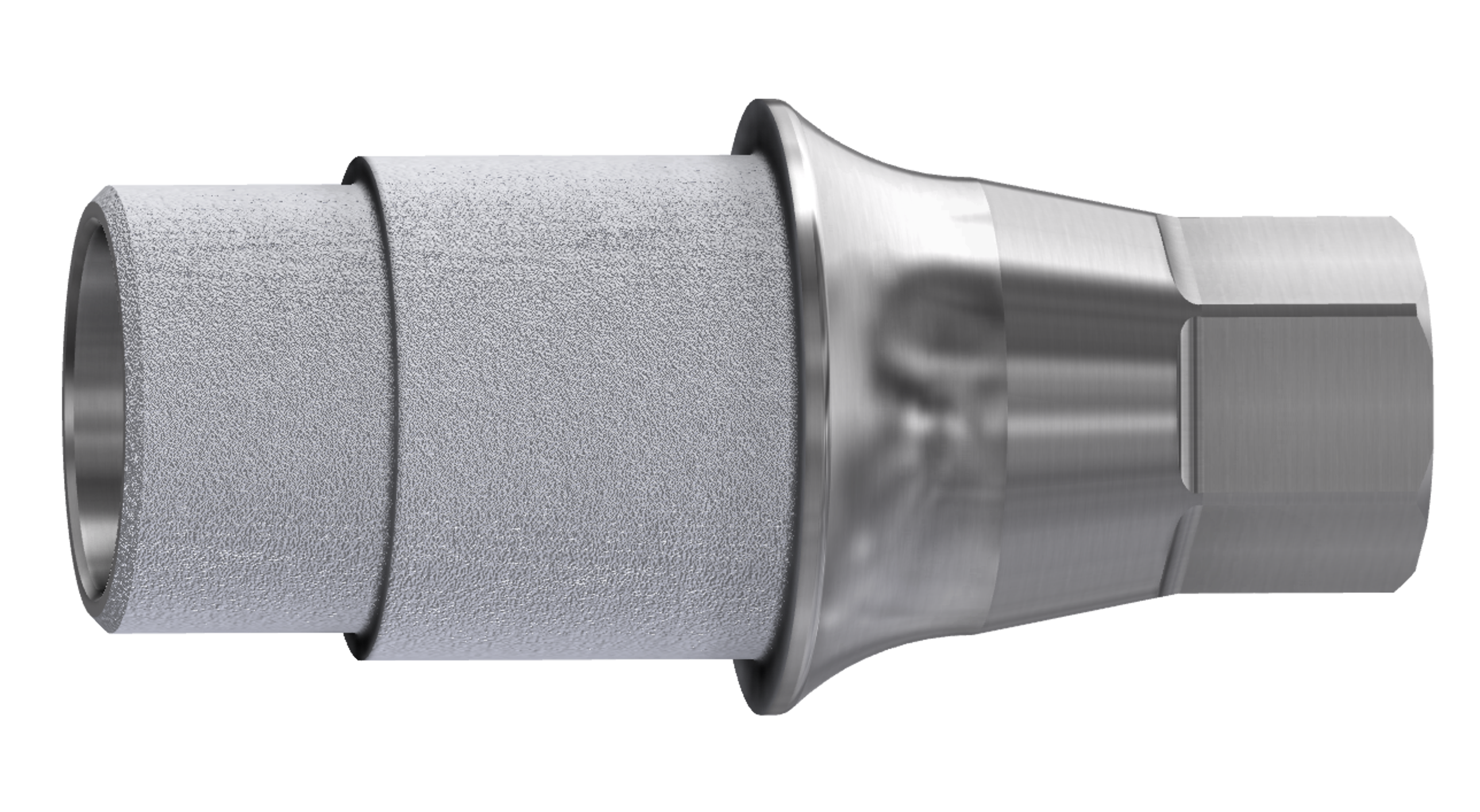 Titanbasis GH1.5mm engaging til  Osstem® TS MINI
