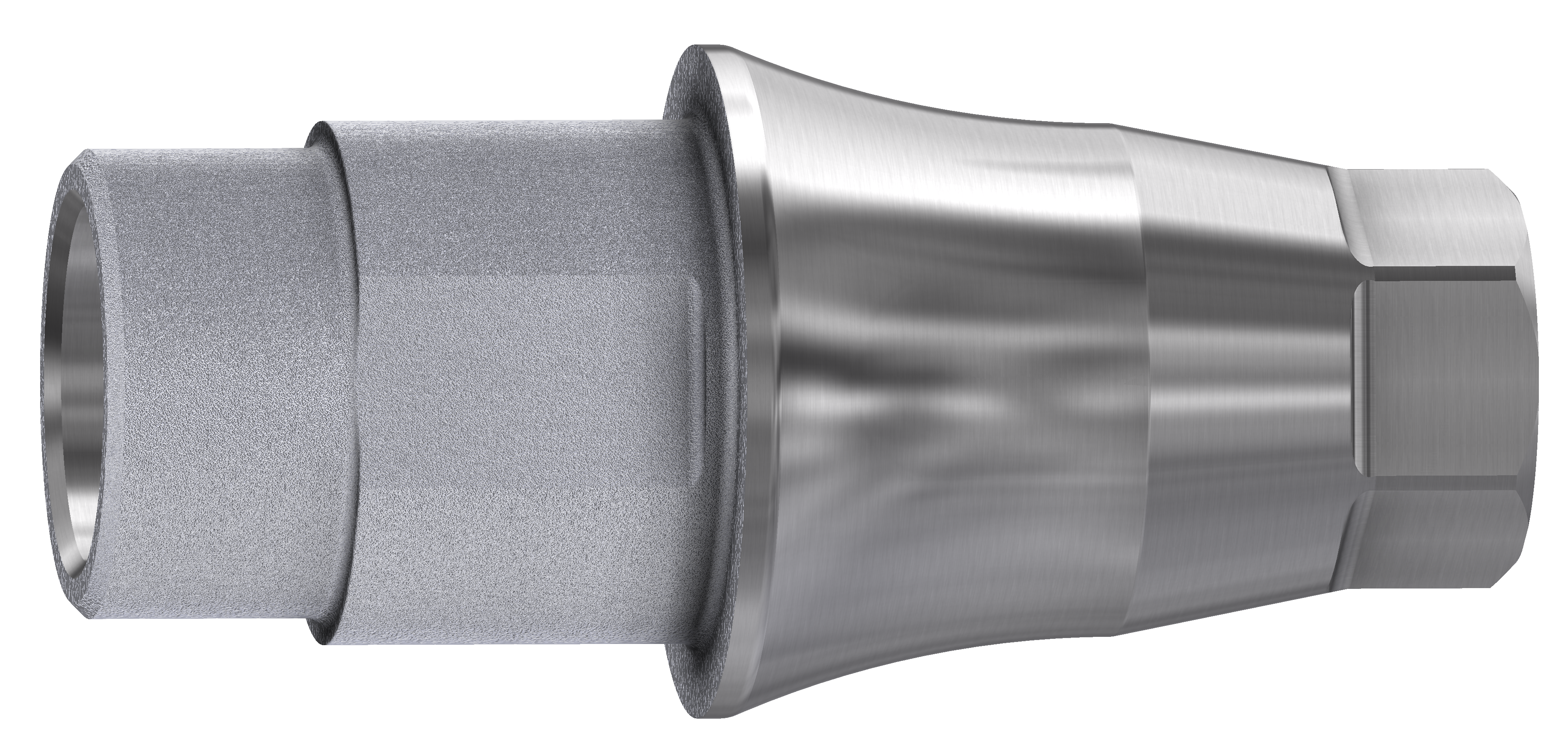 Titanbas GH3mm med låsning för Osstem® TS STANDARD