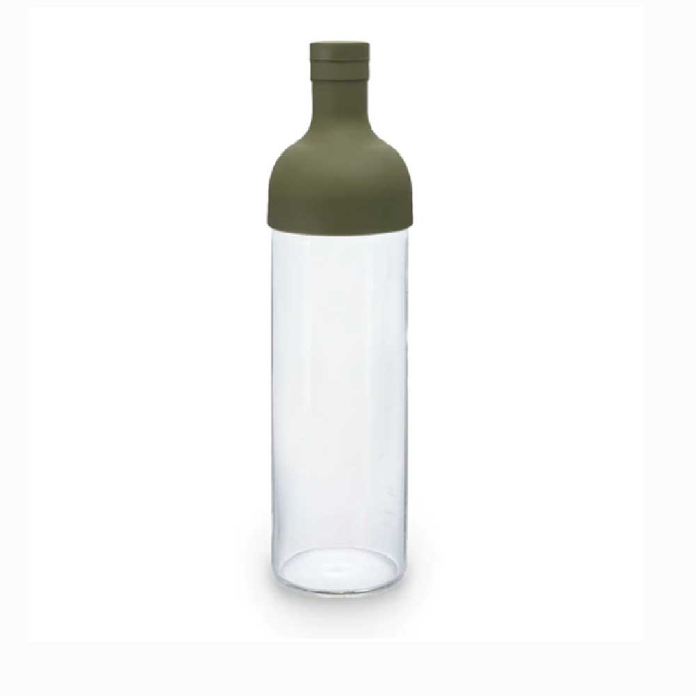 Hario - Cold Brew Drink Bottle GRÖN (OG) - Kallbrygg te enkelt -75cl
