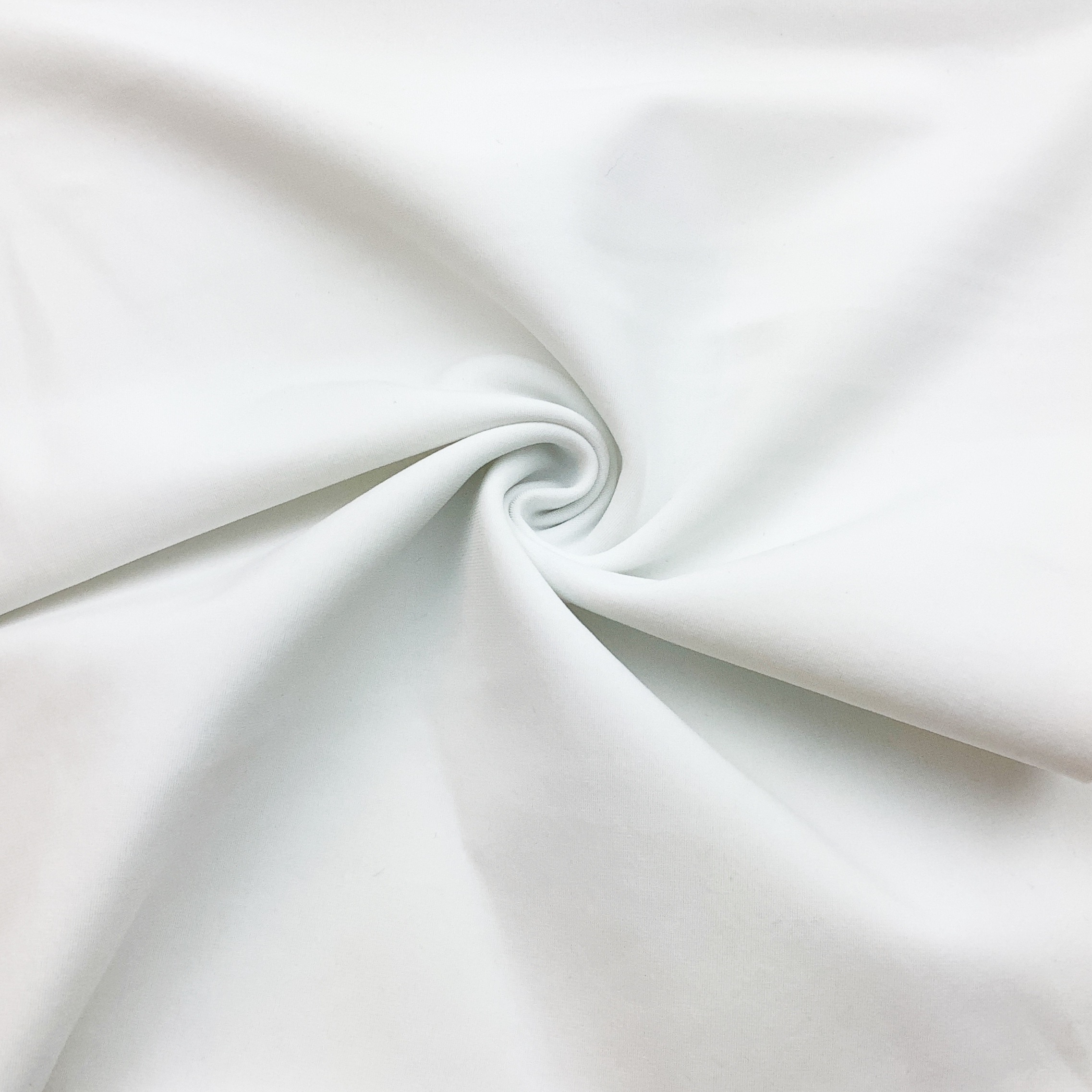Stretch fabric brushed White CA452 - 4