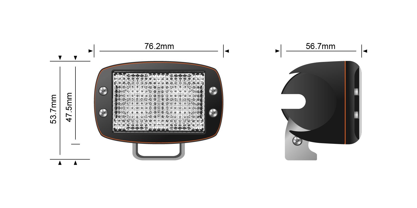 STEDI 10W Mini V2 LED | Flood - 7