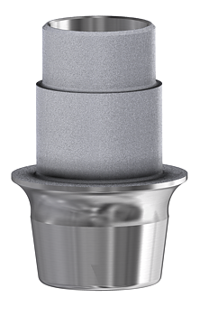 Titanium Base GH1,4mm 5,0 non-engaging  Internal Con