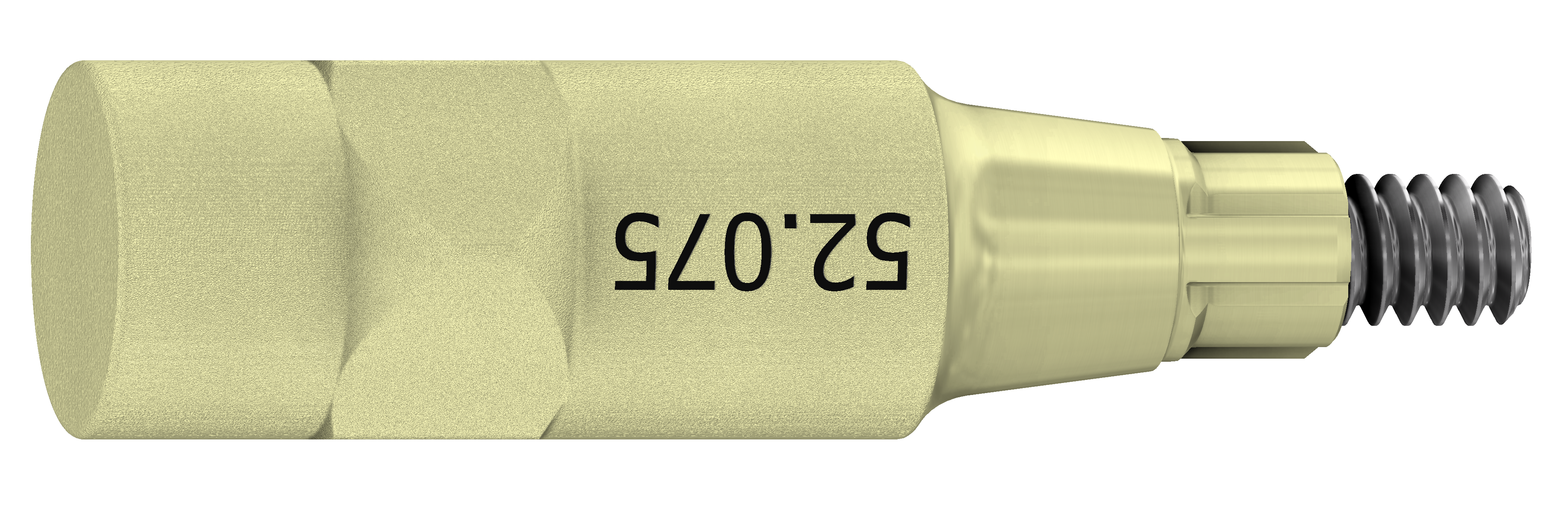 Scan abutment intraoral 3,8/4,3 Internal Con