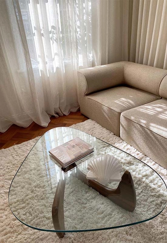 Layered Fallingwater Bone White 250x350cm - 3