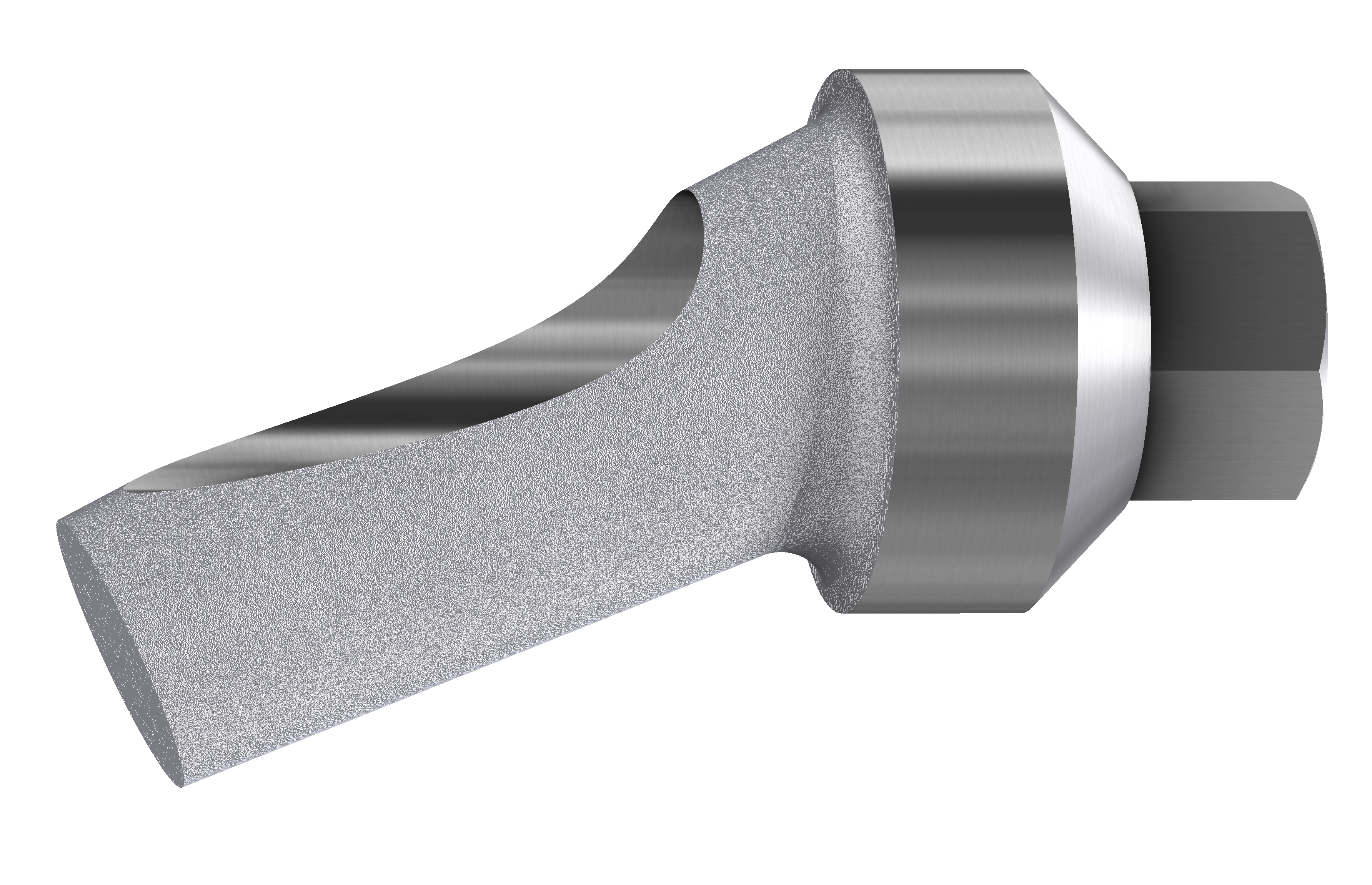 Angled abutment 25° SP for MIS® Seven