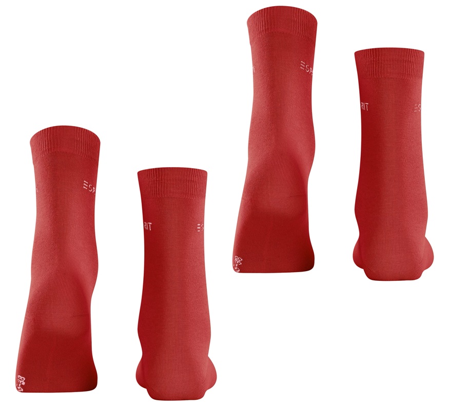  2 kpl Esprit Uni Red, naiset - 3