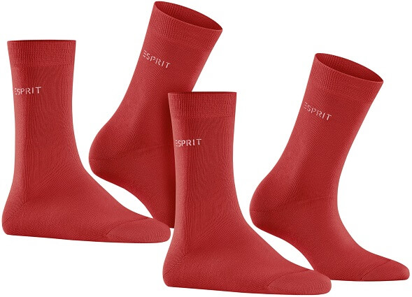 2-Pack Esprit Uni Röd, Dam