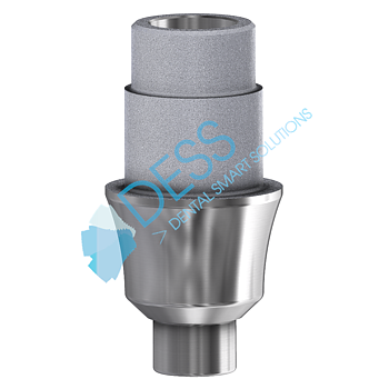 Titanbasis GH3mm non-engaging til MIS® 3.3