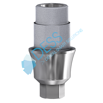 Titanbasis GH3mm engaging til MIS® 3.3