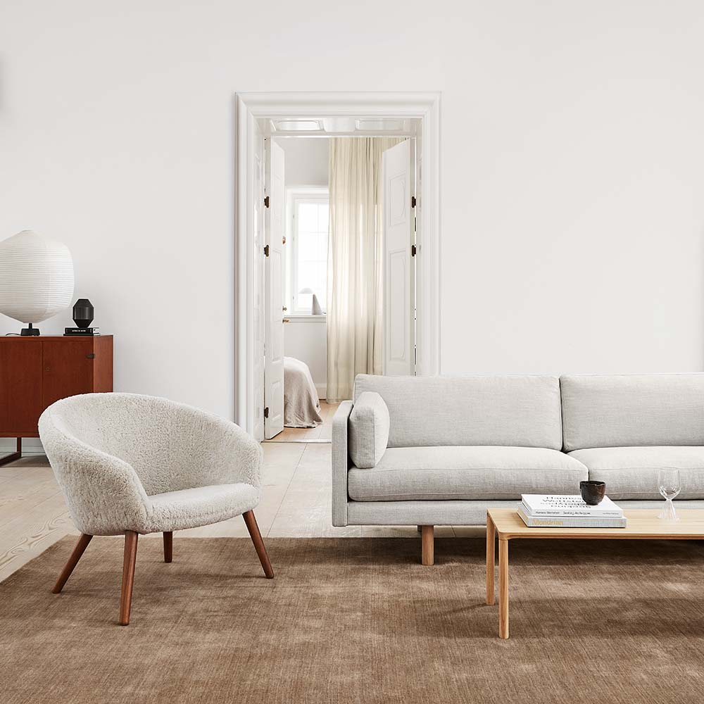Ditzel Lounge Chair Sheepskin -  Fredericia Furniture - 6