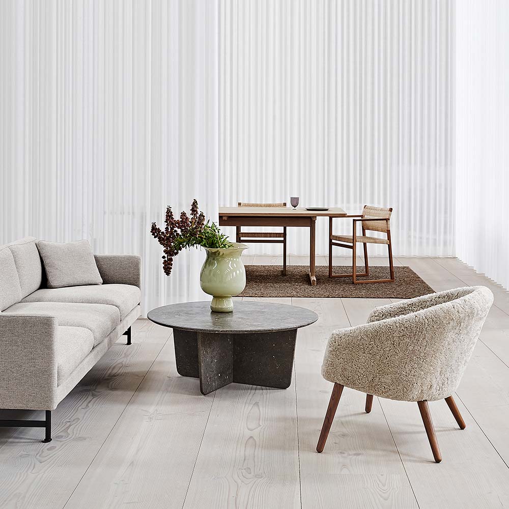 Ditzel Lounge Chair Sheepskin -  Fredericia Furniture - 4