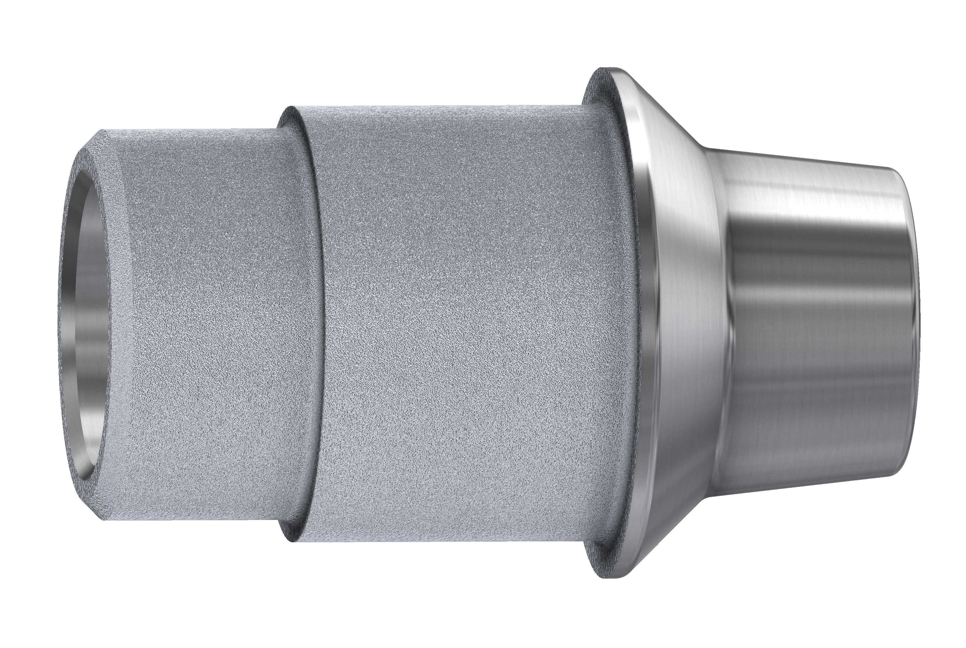 Titanium Base GH1,0mm non-engaging NP for MIS® V3