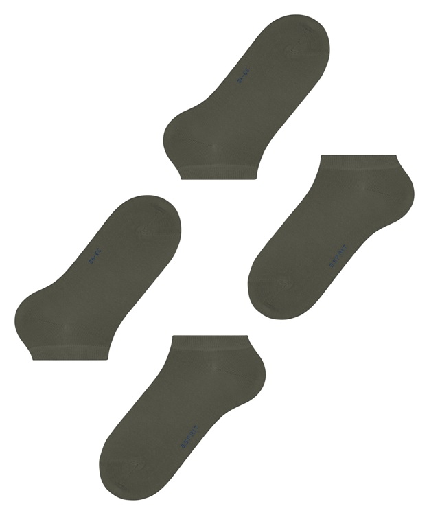 2-Pack Esprit Basic Uni Men Sneaker socks - 2