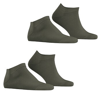 2-Pack Esprit Basic Uni Men Sneaker socks
