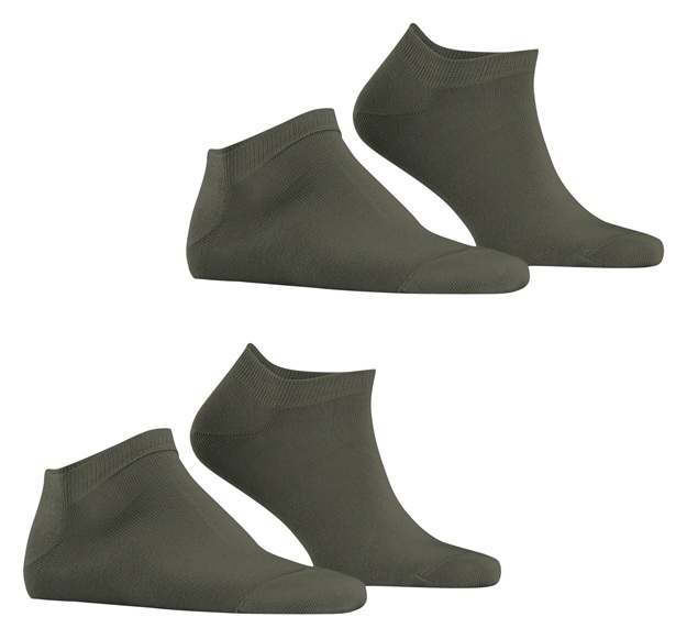 2-Pack Esprit Basic Sneaker Grön, Herr