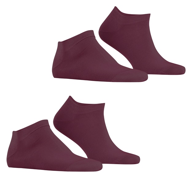 2-Pack Esprit Basic Sneaker Vinröd, Herr