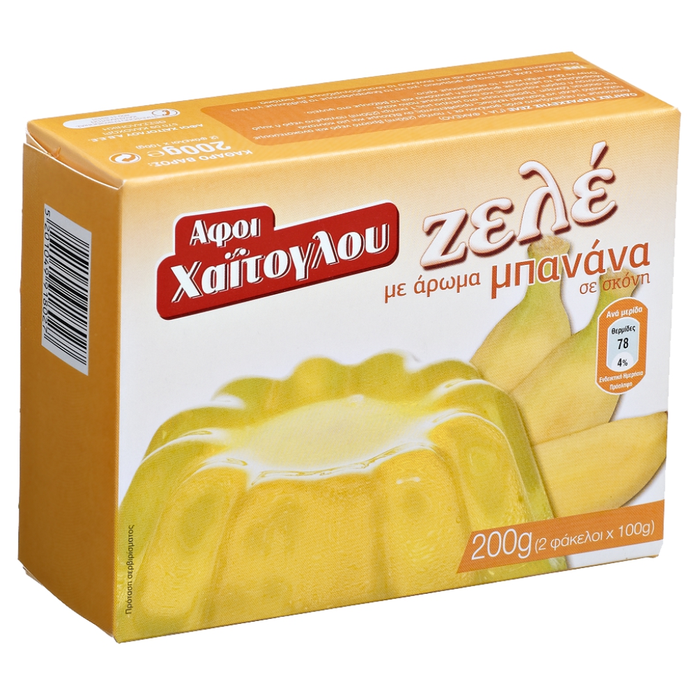 gelly banan 2x100g, haitoglou