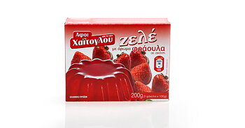 gelly strawberry 2x100g, haitoglou