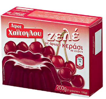 Giotis gelly körsberg 2x100g, haitoglou