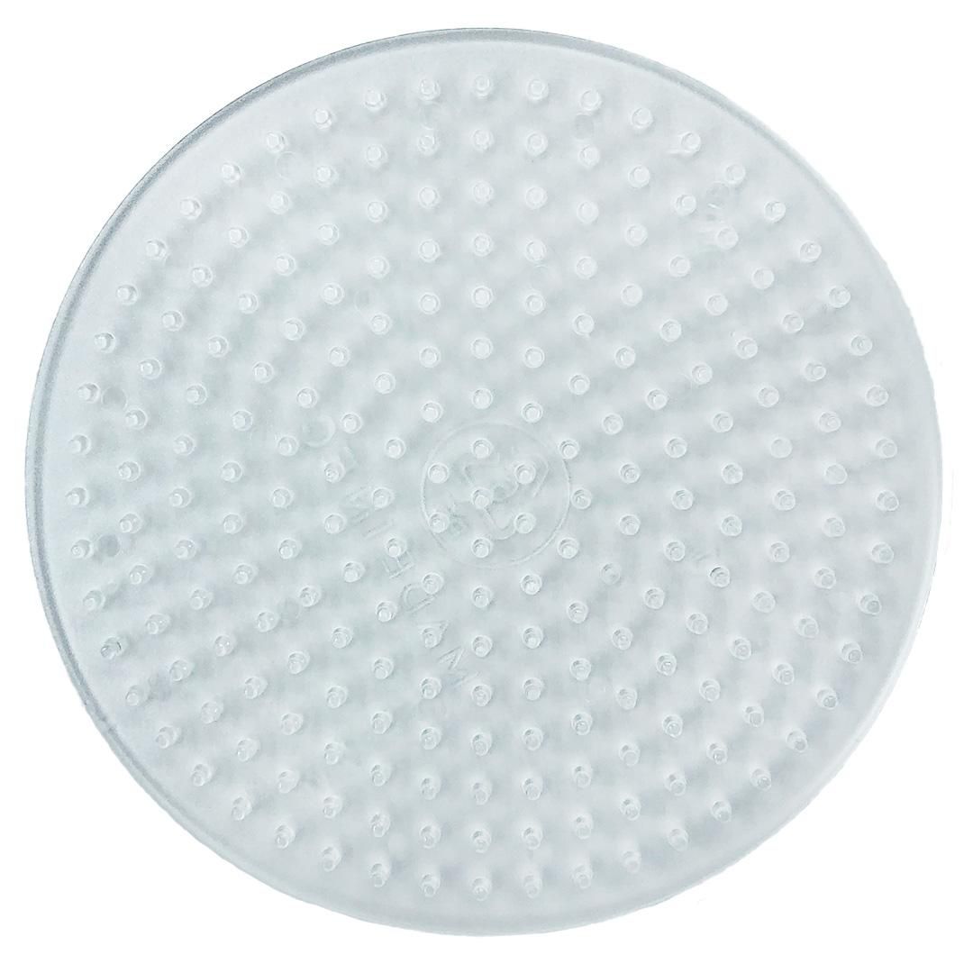 Pärlplatta rund 9cm diameter 5/fp