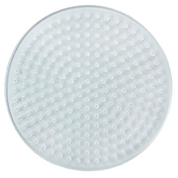 Pärlplatta rund 9cm diameter 5/fp
