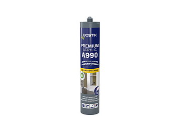 Akrylfog - Bostik A990 Premium Acrylic 300ml