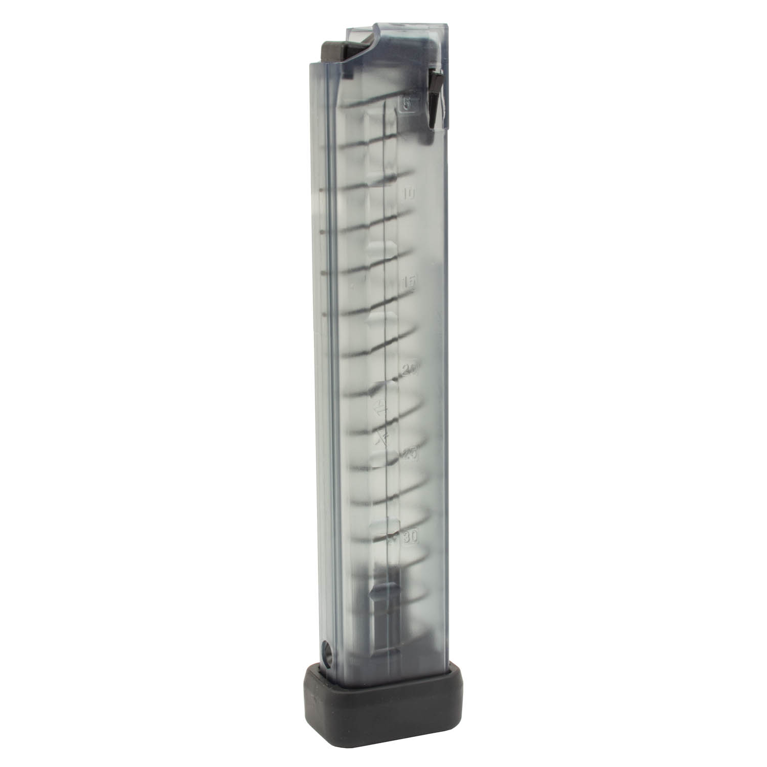 B&T MP9/TP9/APC9/SPC9 30rounds 9x19 with slimline rubber bumper