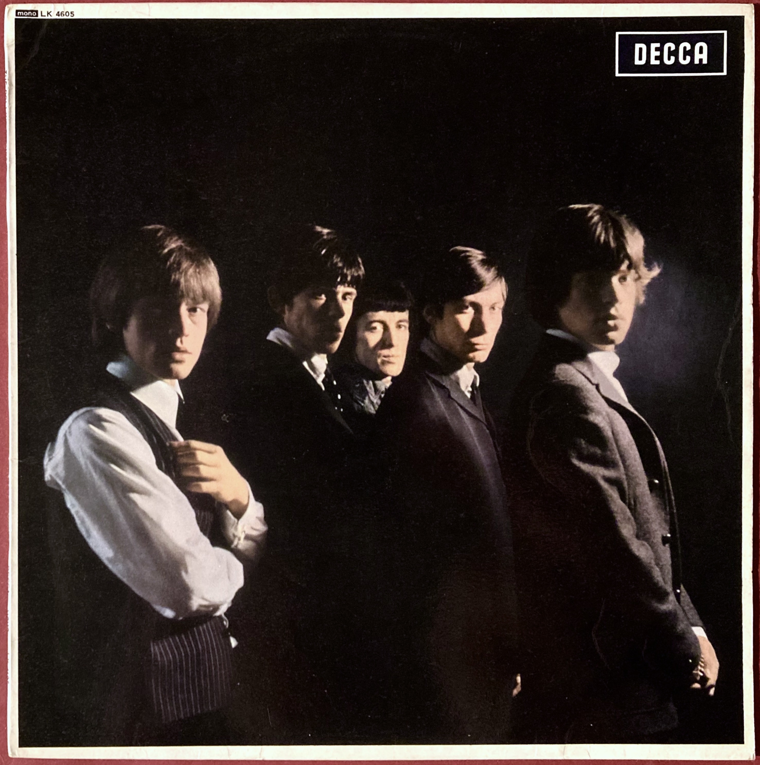 ROLLING STONES - "same" UK 1:st LP 1964 - 2