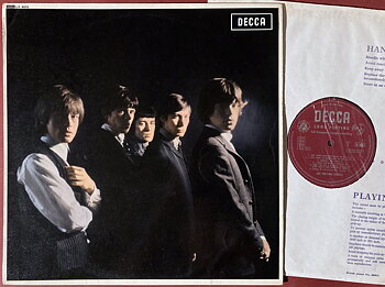 ROLLING STONES - "same" UK 1:st LP 1964