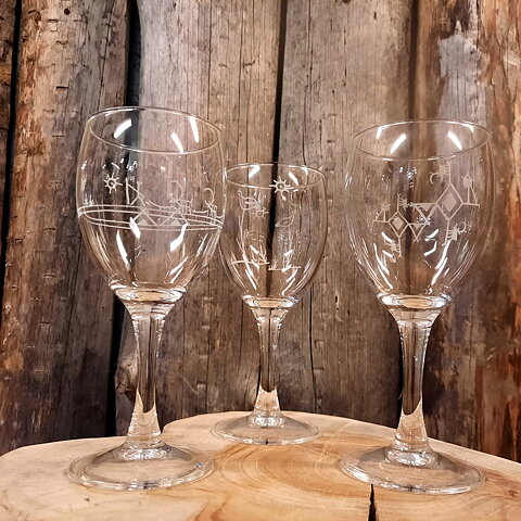 Vinglas, Jokkmokk samisk design lsj