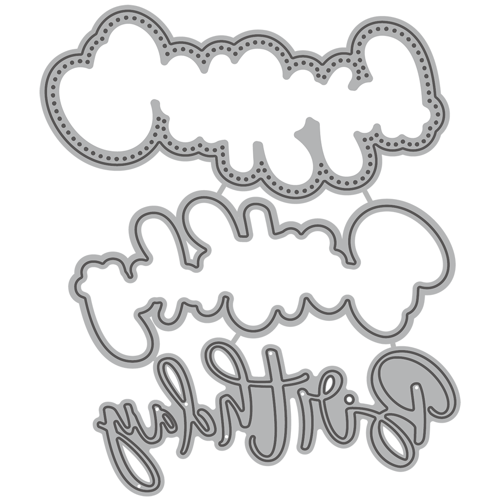 HONEY BEE STAMPS Happy Birthday | Honey Cuts - 3