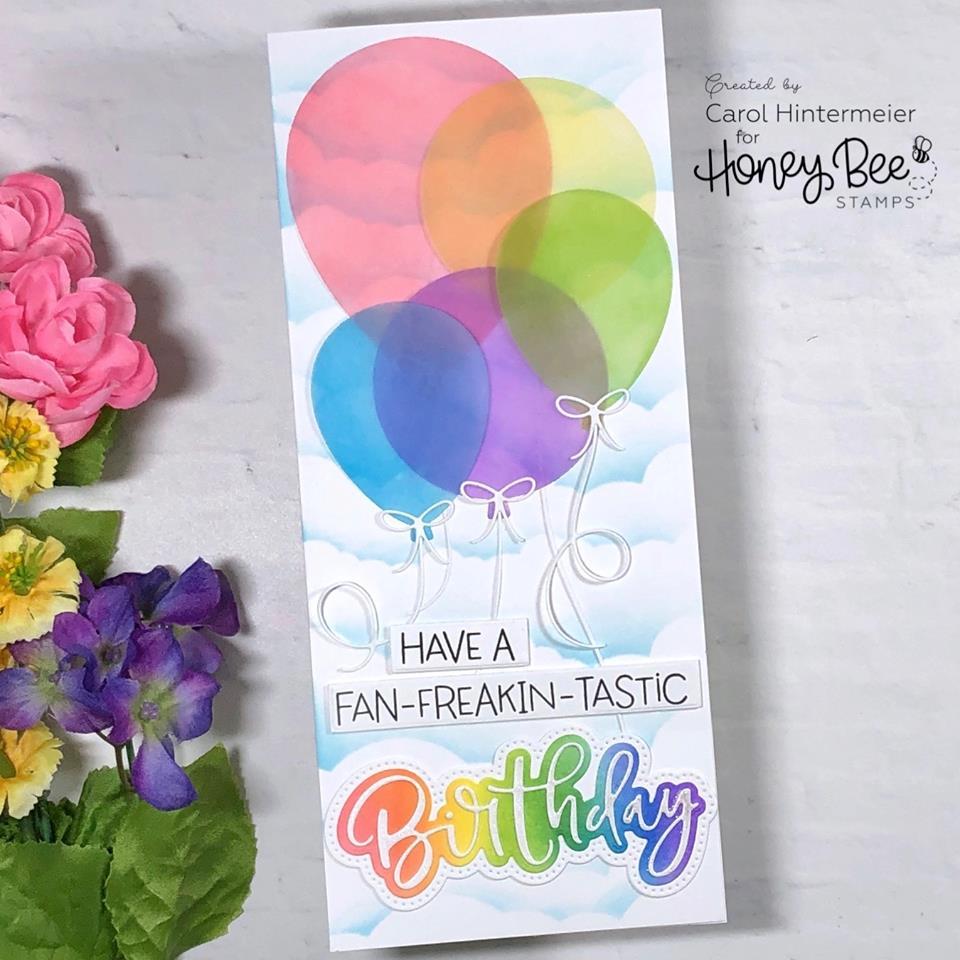 HONEY BEE STAMPS Happy Birthday | Honey Cuts - 2
