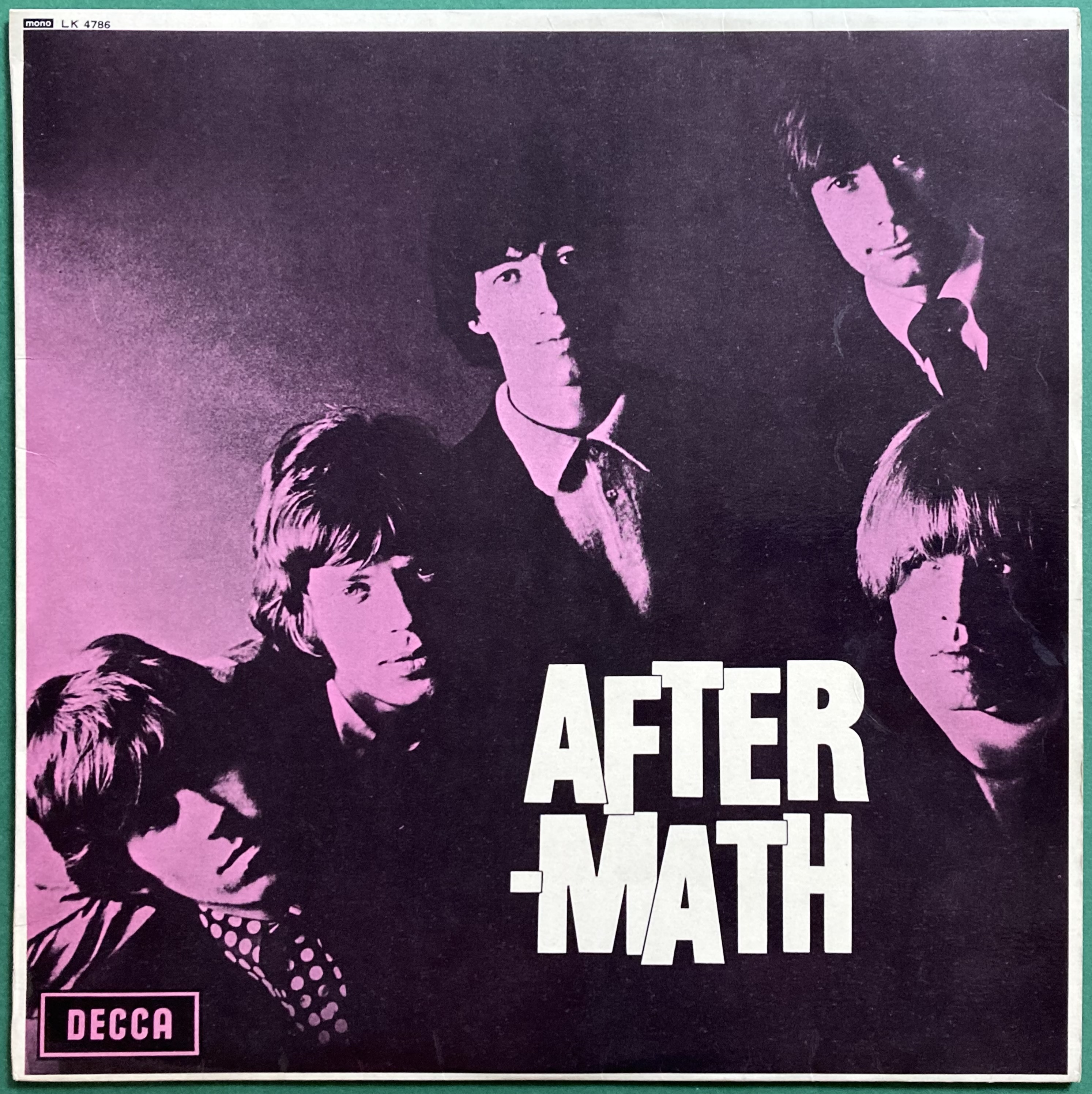 ROLLING STONES - Aftermath UK-orig Mono LP 1966 - 2