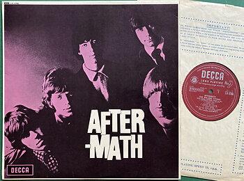 ROLLING STONES - Aftermath UK-orig Mono LP 1966