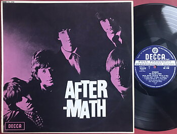 ROLLING STONES - Aftermath UK Stereo LP 1966