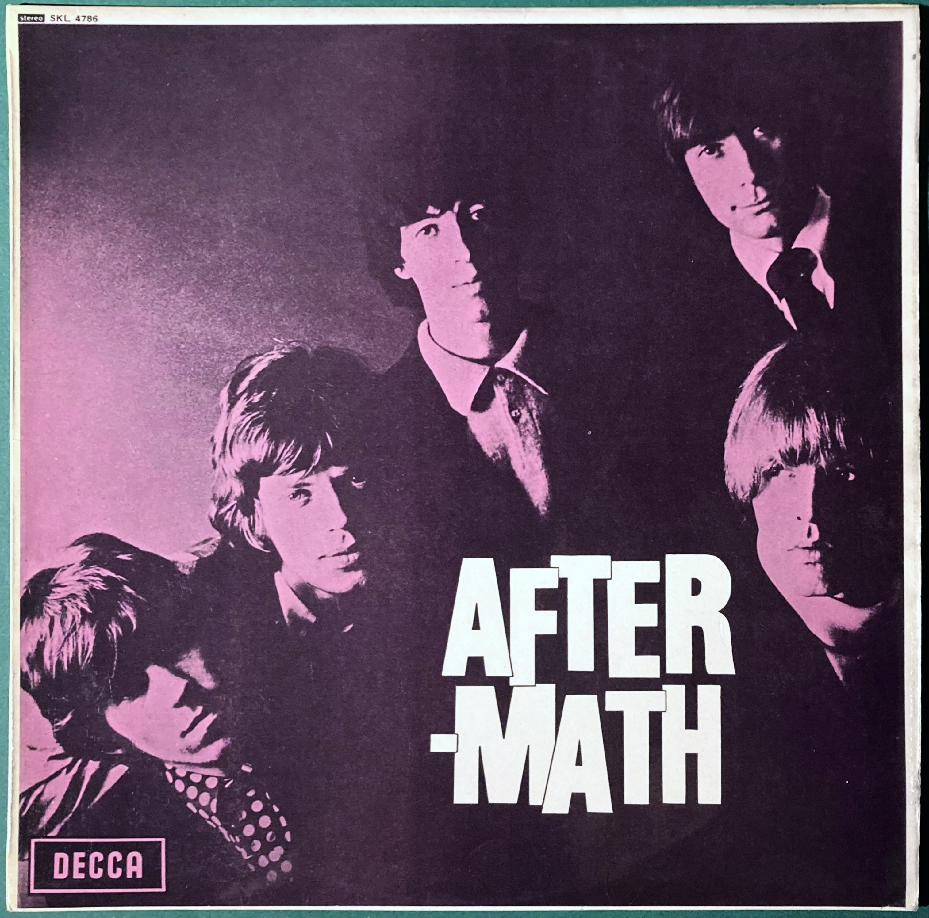 ROLLING STONES - Aftermath UK-orig Stereo LP 1966 - 2