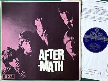 ROLLING STONES - Aftermath UK-orig Stereo LP 1966