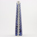 カリン・ビョールクイスト Indigoシリーズ  三角をした花瓶　Vase 1952年 (31cm)