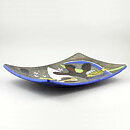 Anna-Lisa Thomson (Spectra 1951) Rectangular Bowl with Marine Life Decor 36 cm