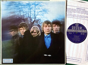 ROLLING STONES - Between the buttons  UK-orig Stereo LP 1967