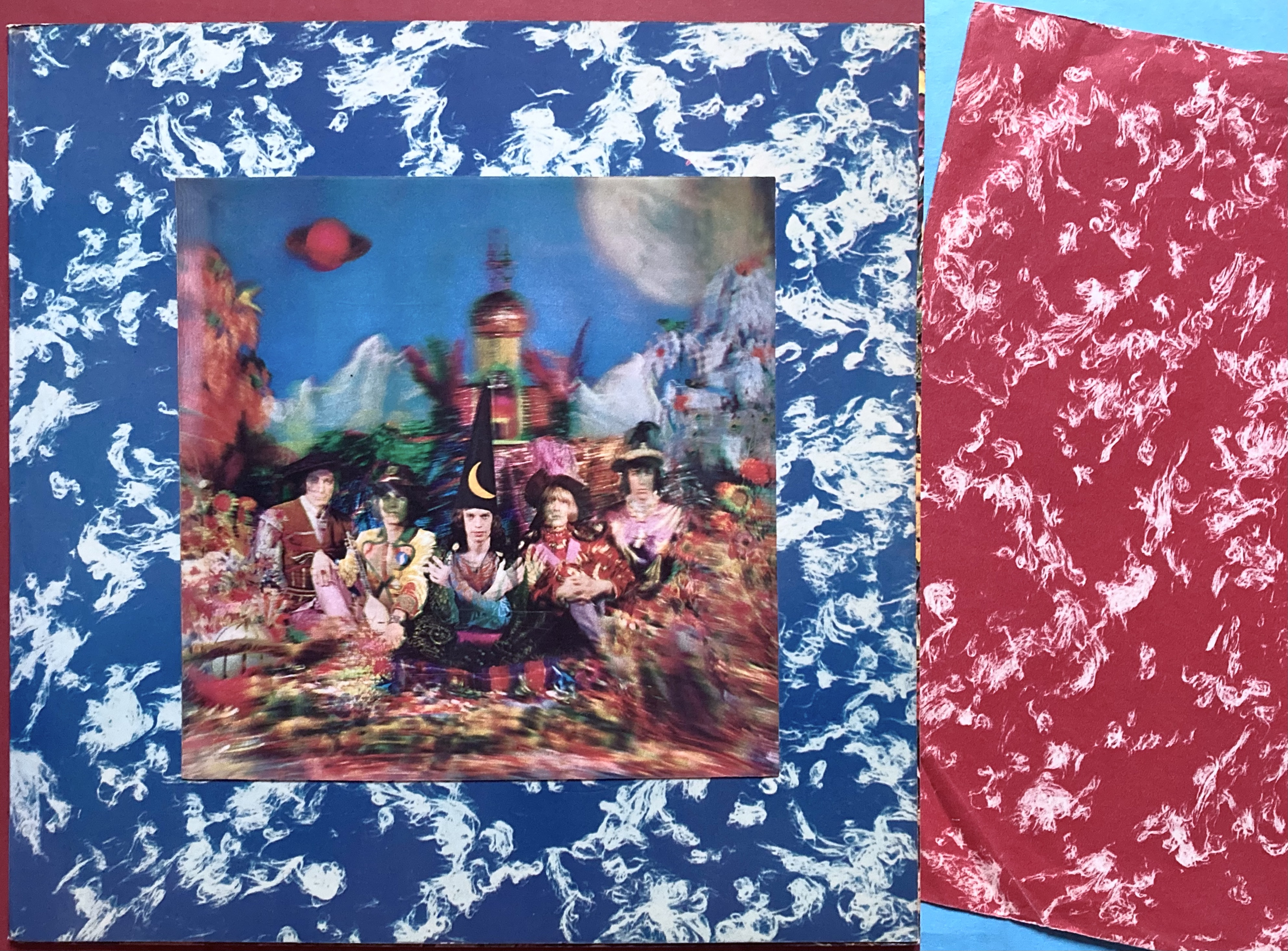 ROLLING STONES - Their satanic majesties.. UK-orig Stereo LP 1967