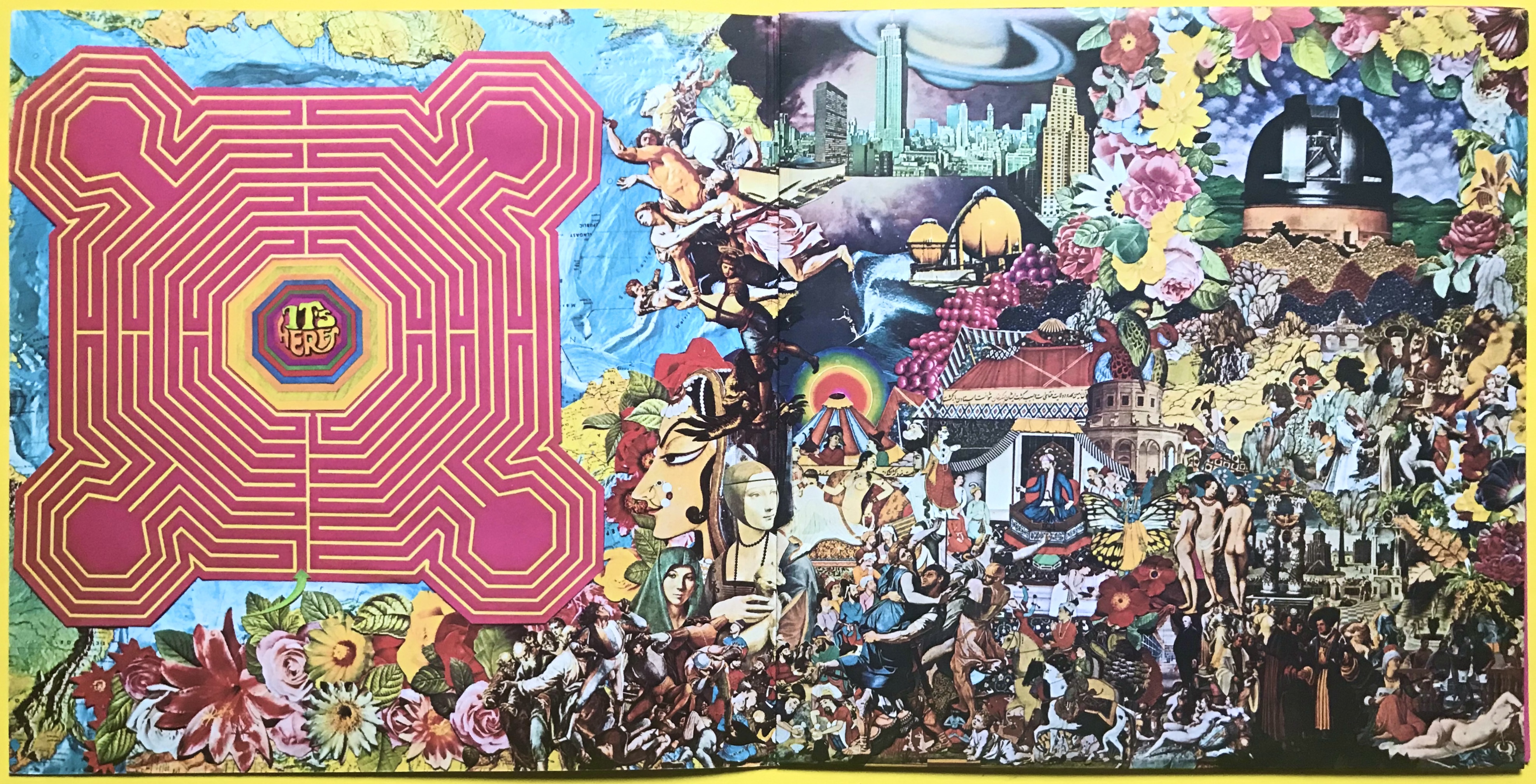 ROLLING STONES - Their satanic majesties.. UK-orig Stereo LP 1967 - 3