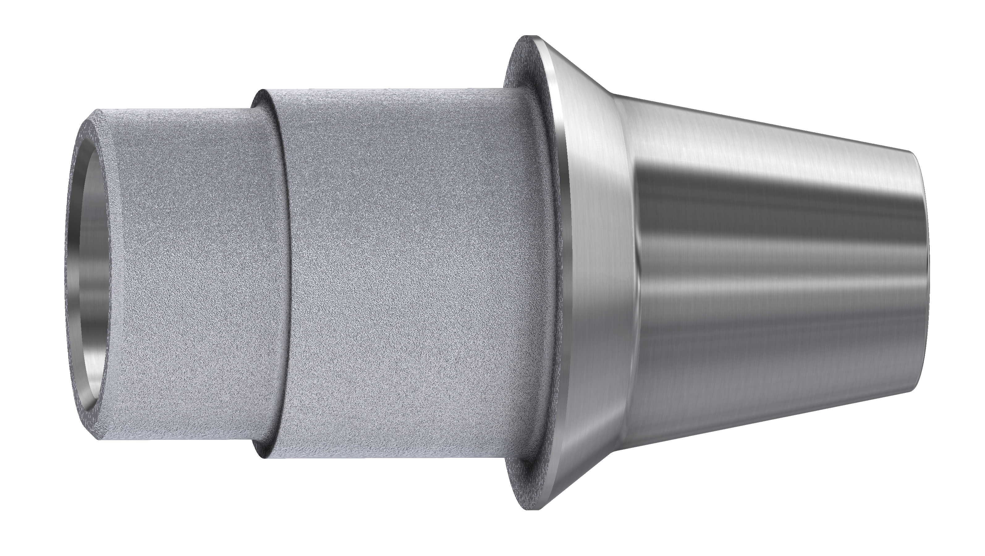Titanium Base GH0,9mm non-engaging Conic Dent