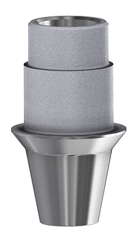 Titanium Base GH0,9mm non-engaging Conic Dent