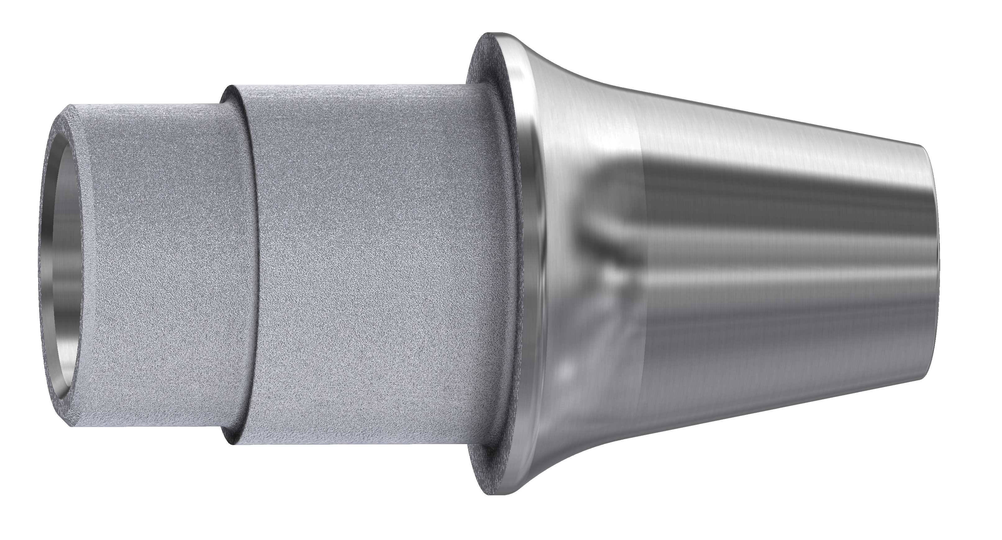 Titan Bas GH1,5mm utan låsning Conic Dent