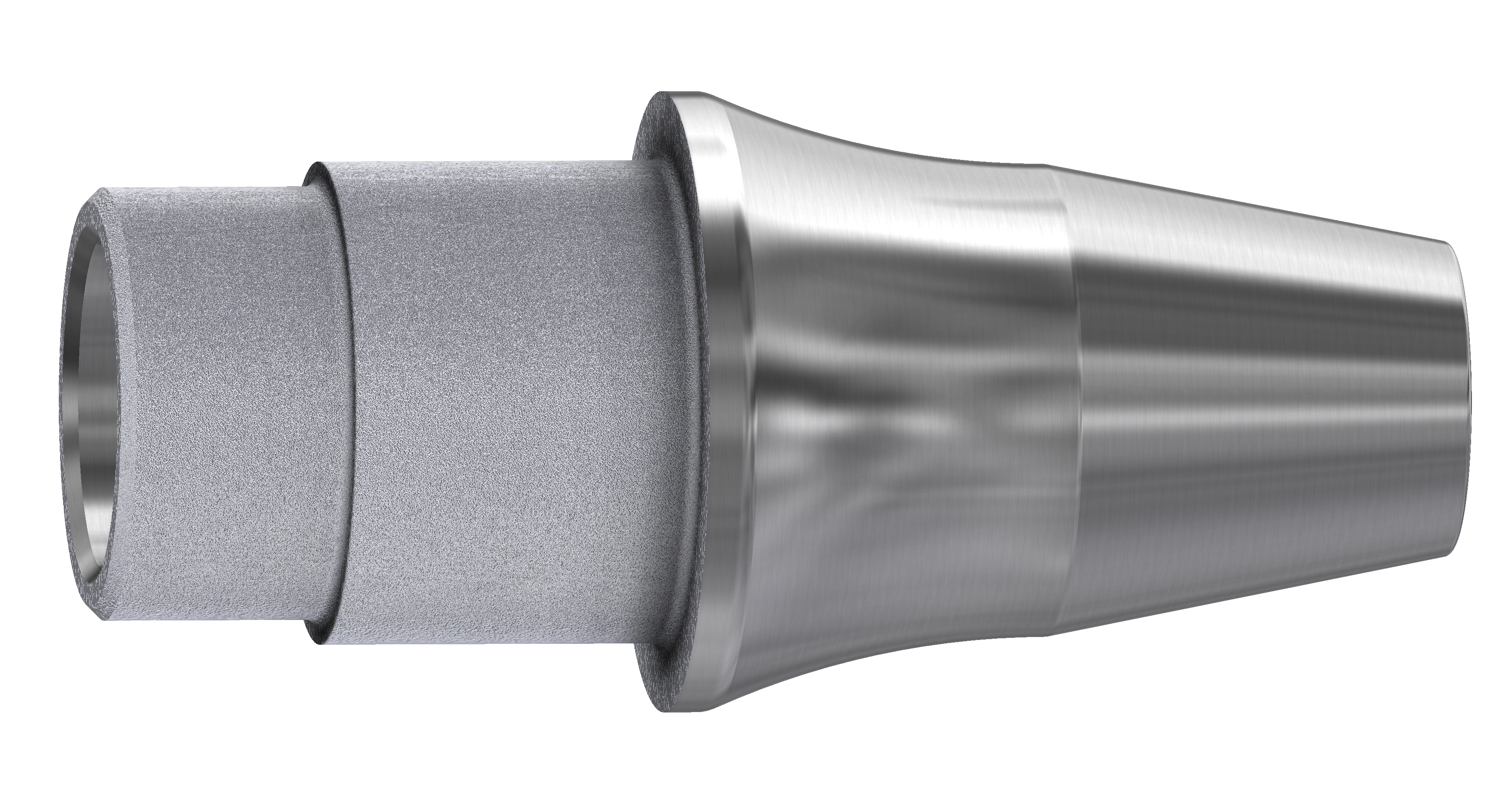 Titanbasis GH3mm non-engaging Conic Dent