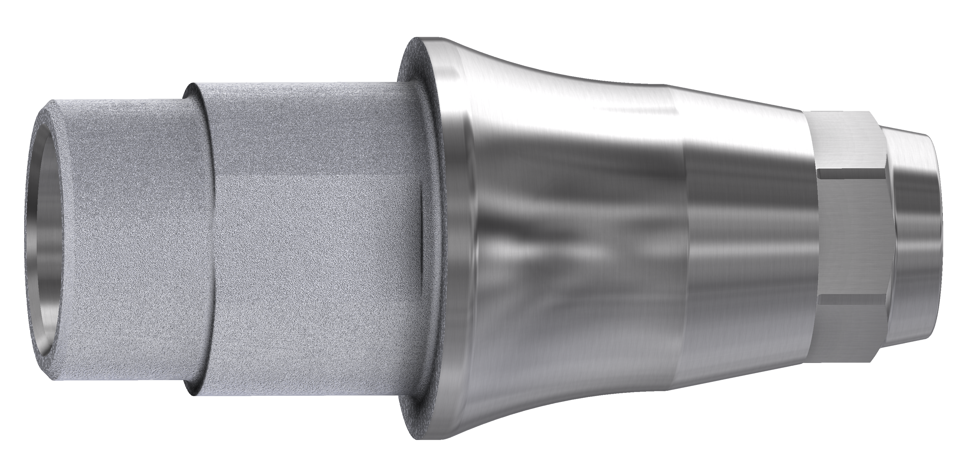 Titan Bas GH3mm med låsning Conic Dent