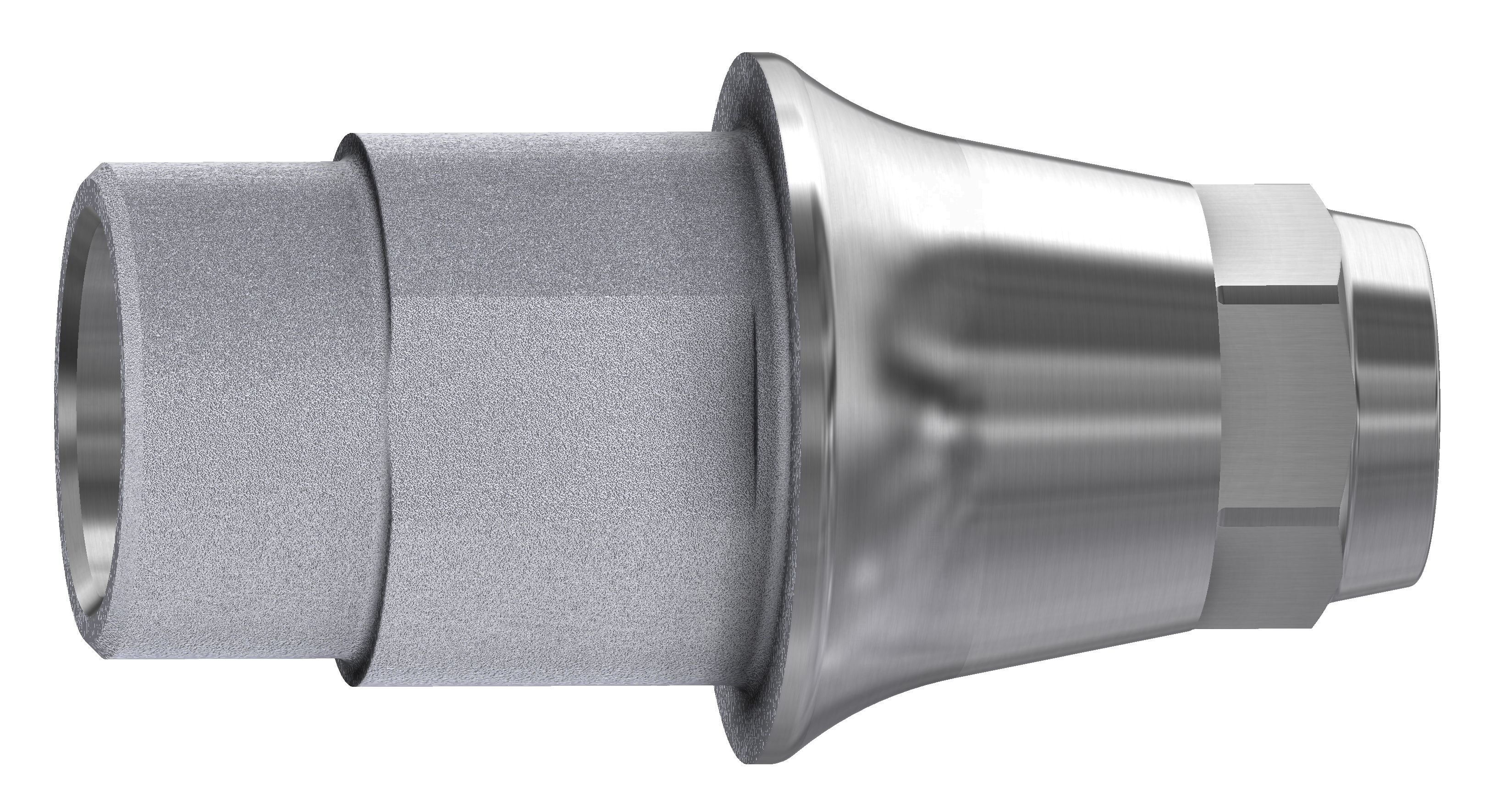 Titanium Base GH1,5mm engaging Conic Dent