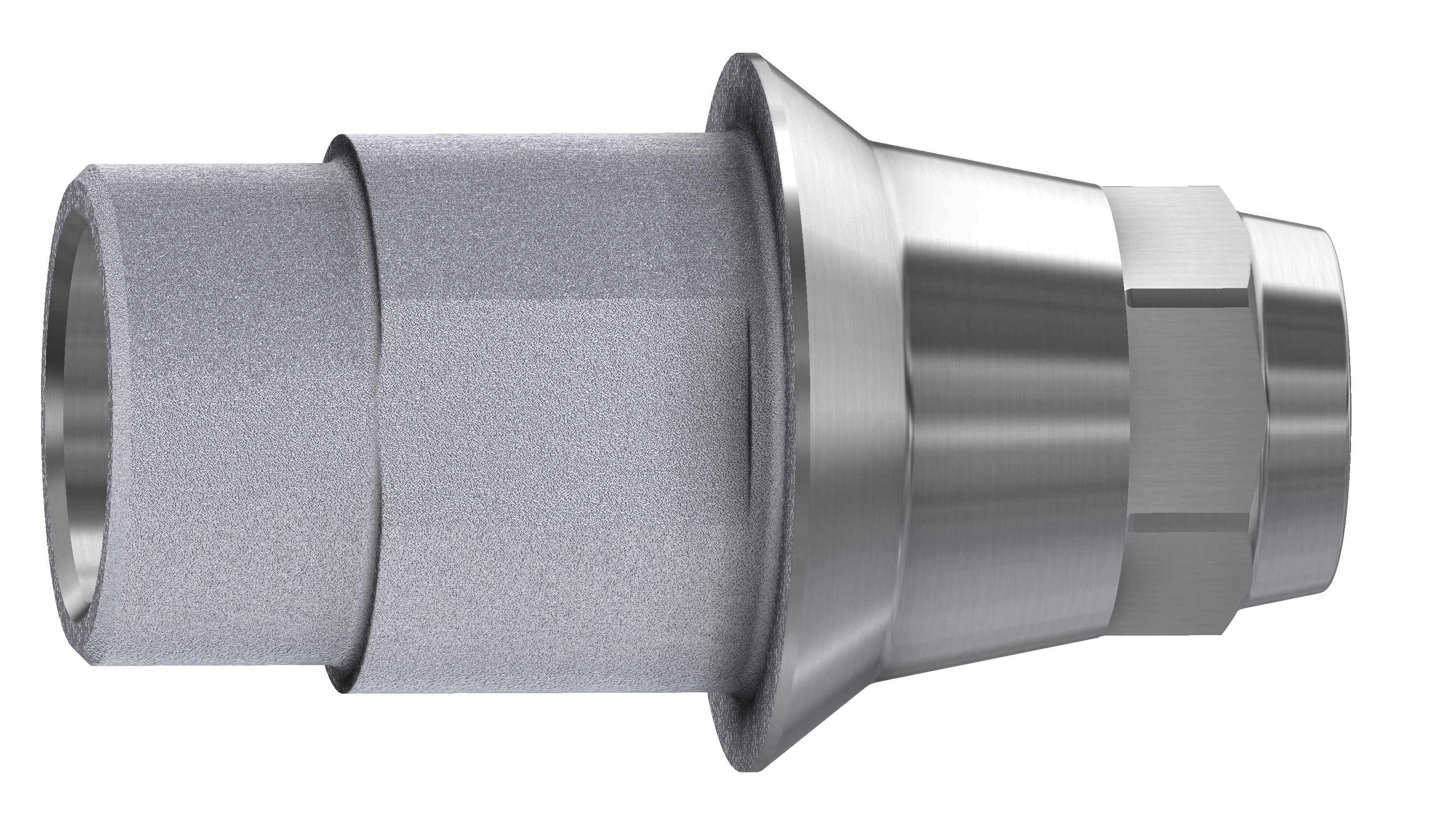 Titanium Base GH0,9mm engaging Conic Dent